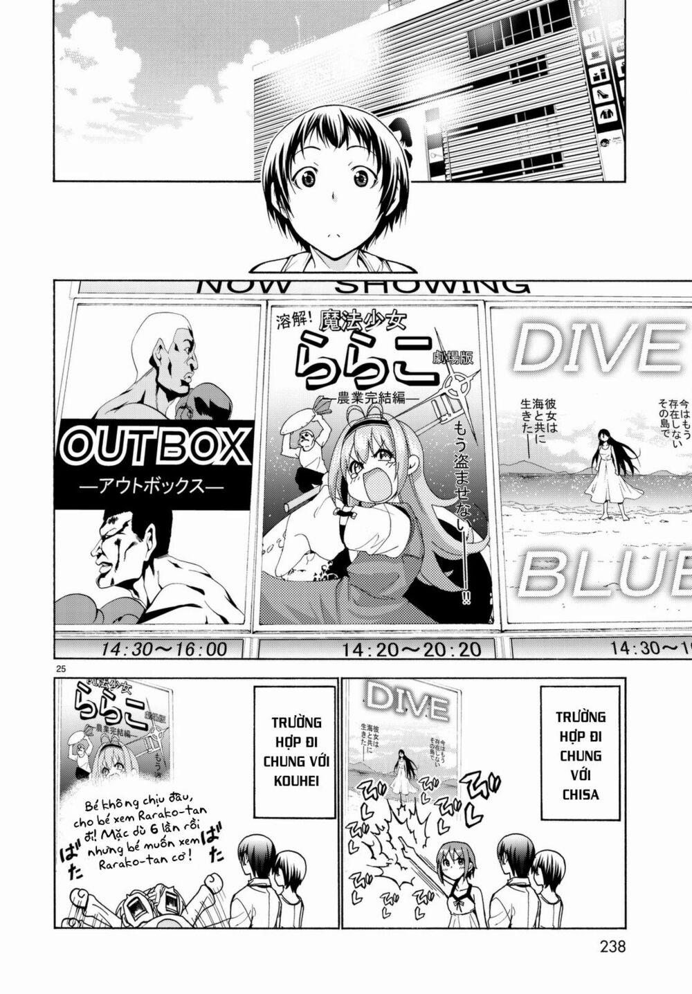 Grand Blue – Cô Gái Thích Lặn 38 trang 27