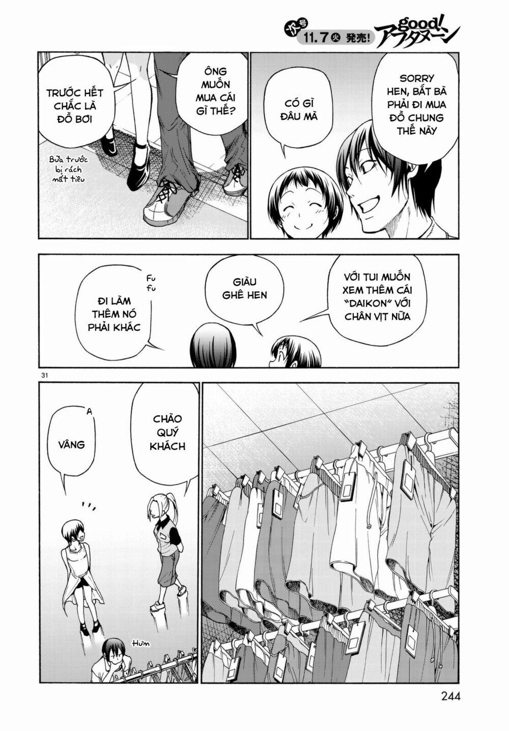 Grand Blue – Cô Gái Thích Lặn 38 trang 33