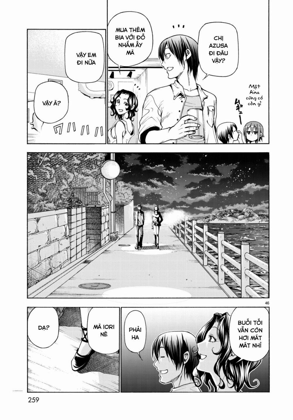 Grand Blue – Cô Gái Thích Lặn 38 trang 47