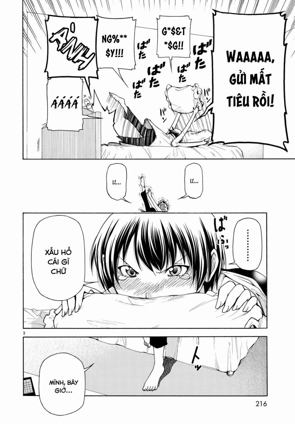 Grand Blue – Cô Gái Thích Lặn 38 trang 5