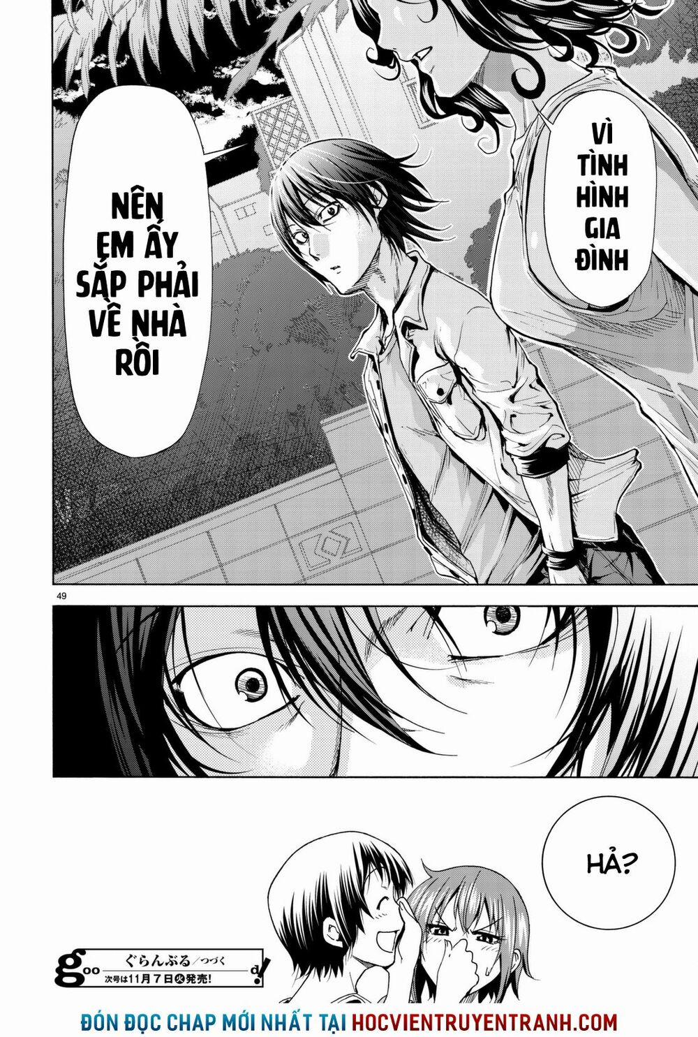 Grand Blue – Cô Gái Thích Lặn 38 trang 50