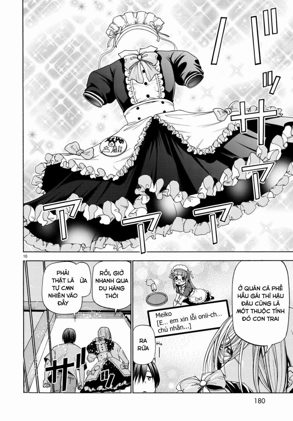 Grand Blue – Cô Gái Thích Lặn 39 trang 11