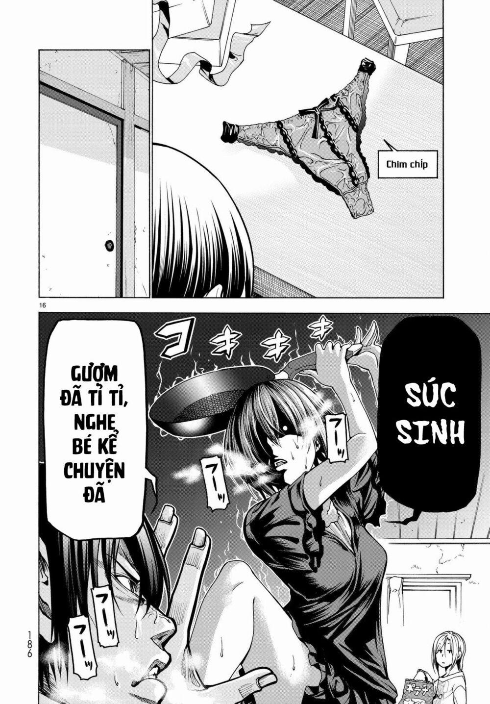 Grand Blue – Cô Gái Thích Lặn 39 trang 17