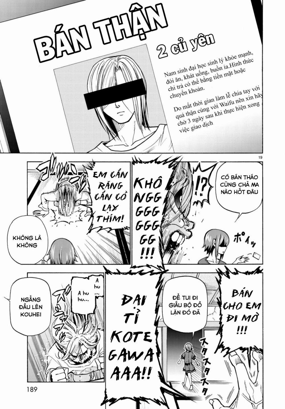 Grand Blue – Cô Gái Thích Lặn 39 trang 20