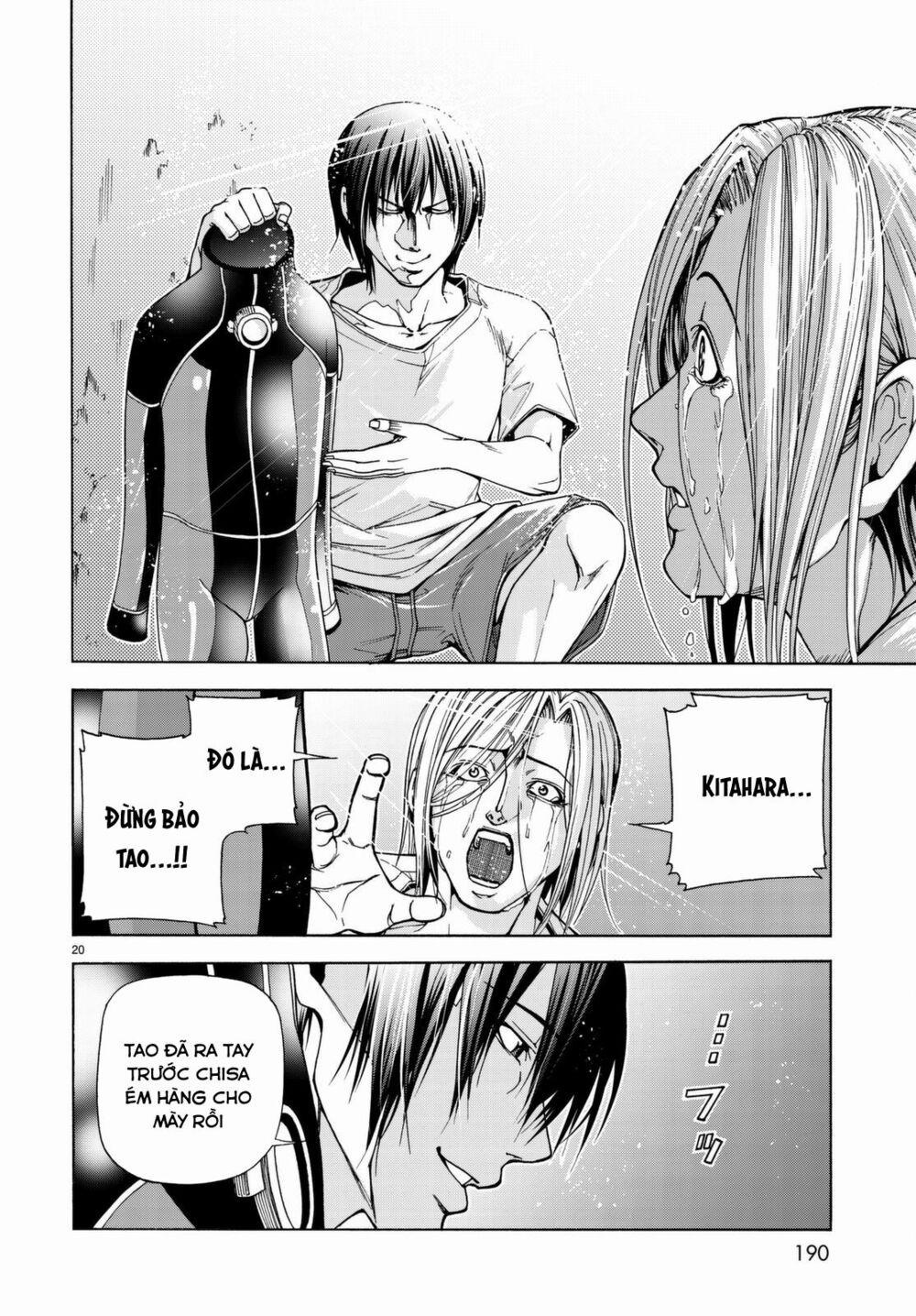 Grand Blue – Cô Gái Thích Lặn 39 trang 21