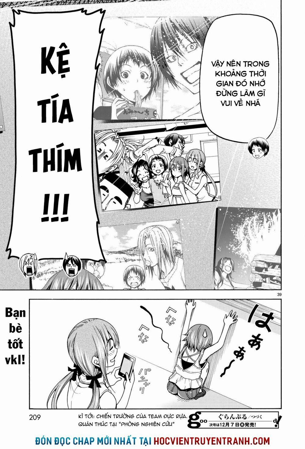 Grand Blue – Cô Gái Thích Lặn 39 trang 39