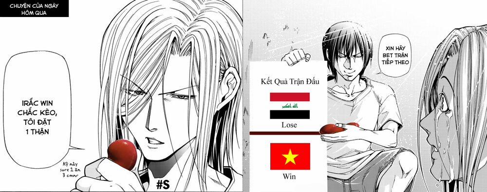 Grand Blue – Cô Gái Thích Lặn 39 trang 42