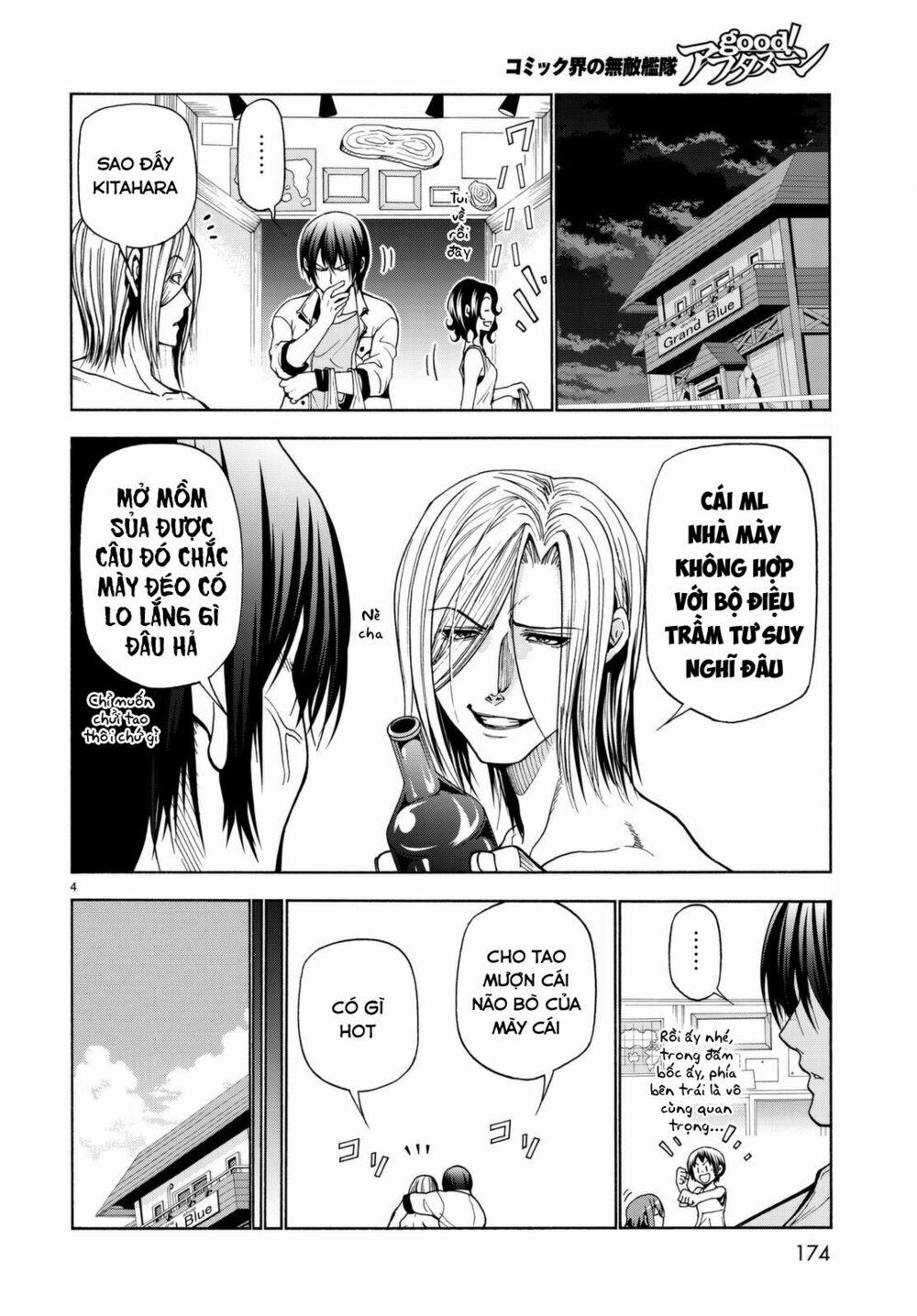 Grand Blue – Cô Gái Thích Lặn 39 trang 5