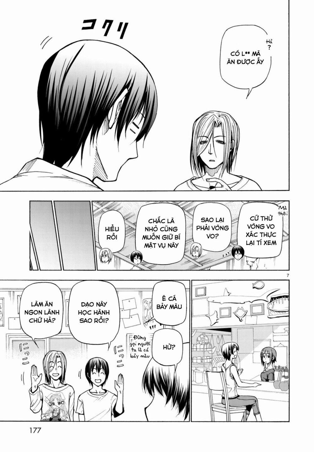 Grand Blue – Cô Gái Thích Lặn 39 trang 8