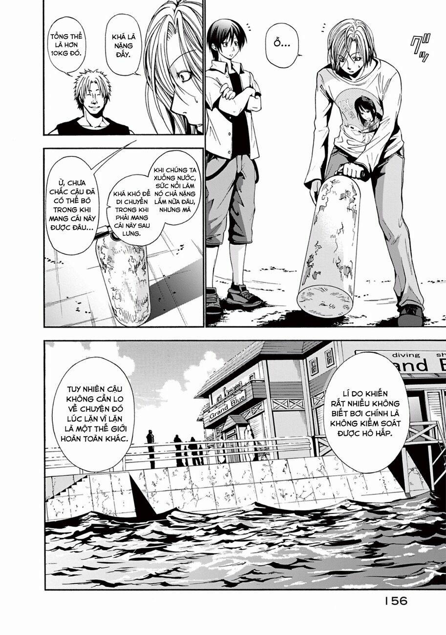 Grand Blue – Cô Gái Thích Lặn 4 trang 12