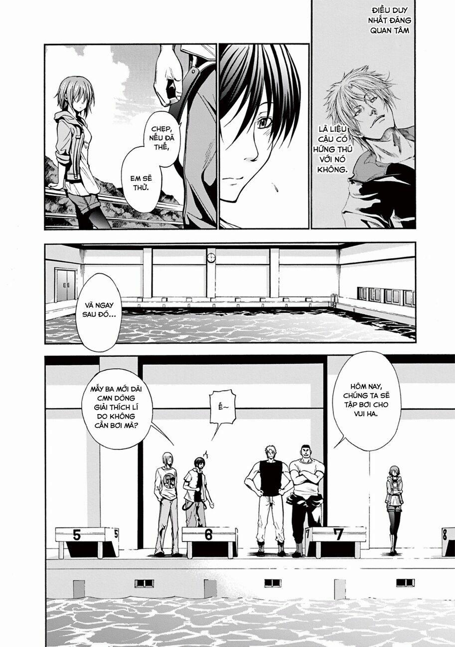 Grand Blue – Cô Gái Thích Lặn 4 trang 14