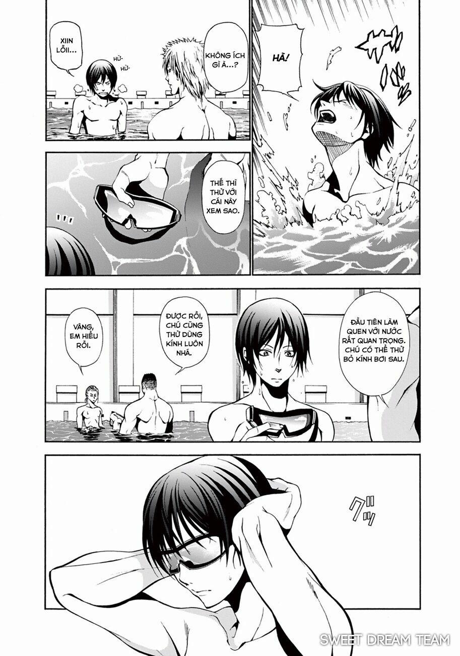 Grand Blue – Cô Gái Thích Lặn 4 trang 19