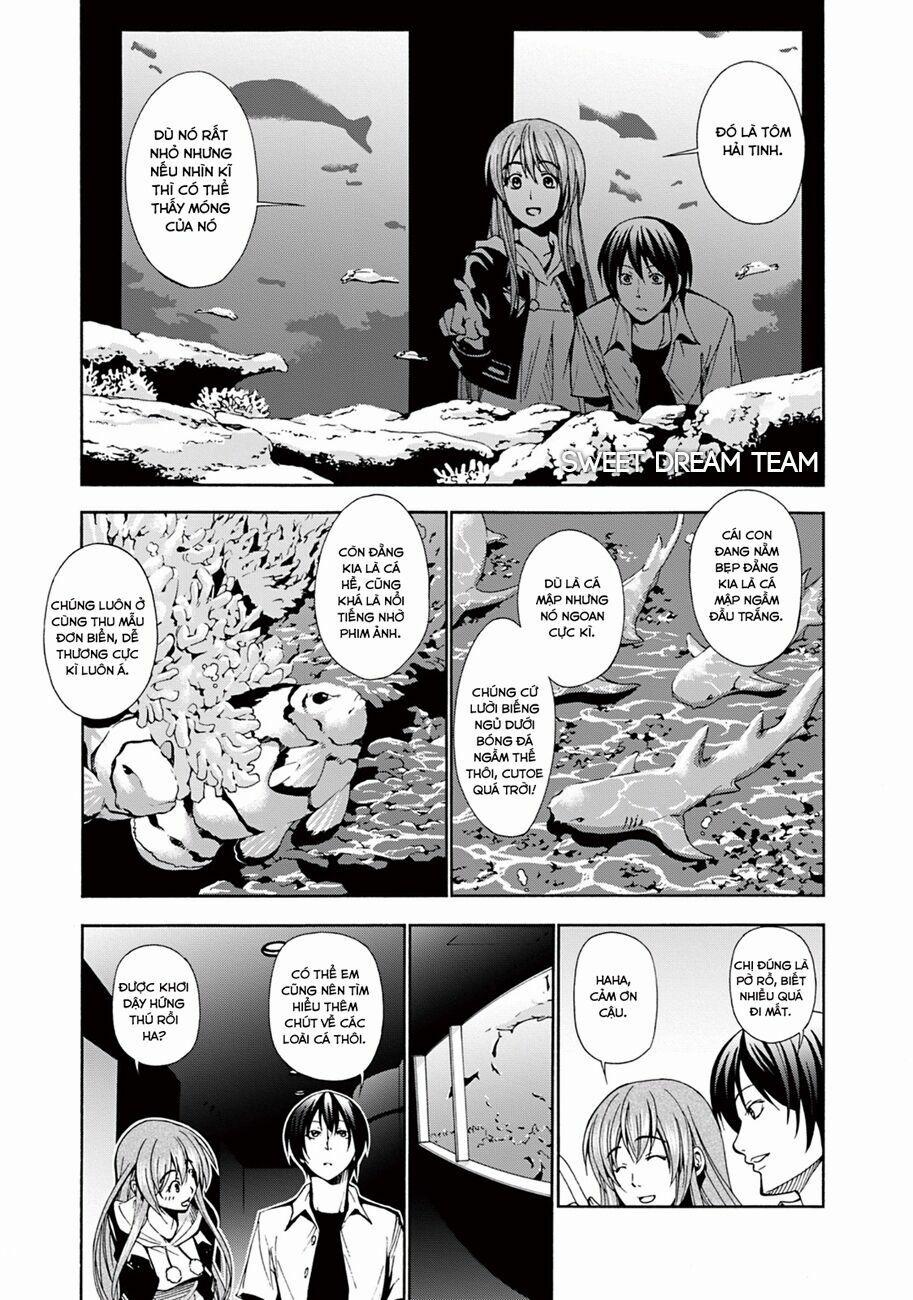 Grand Blue – Cô Gái Thích Lặn 4 trang 32