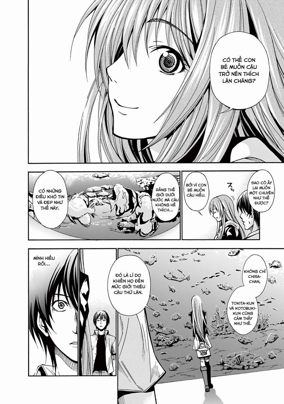 Grand Blue – Cô Gái Thích Lặn 4 trang 37