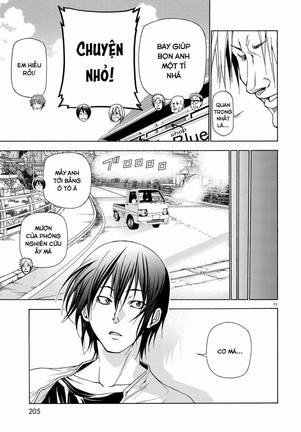 Grand Blue – Cô Gái Thích Lặn 40 trang 12