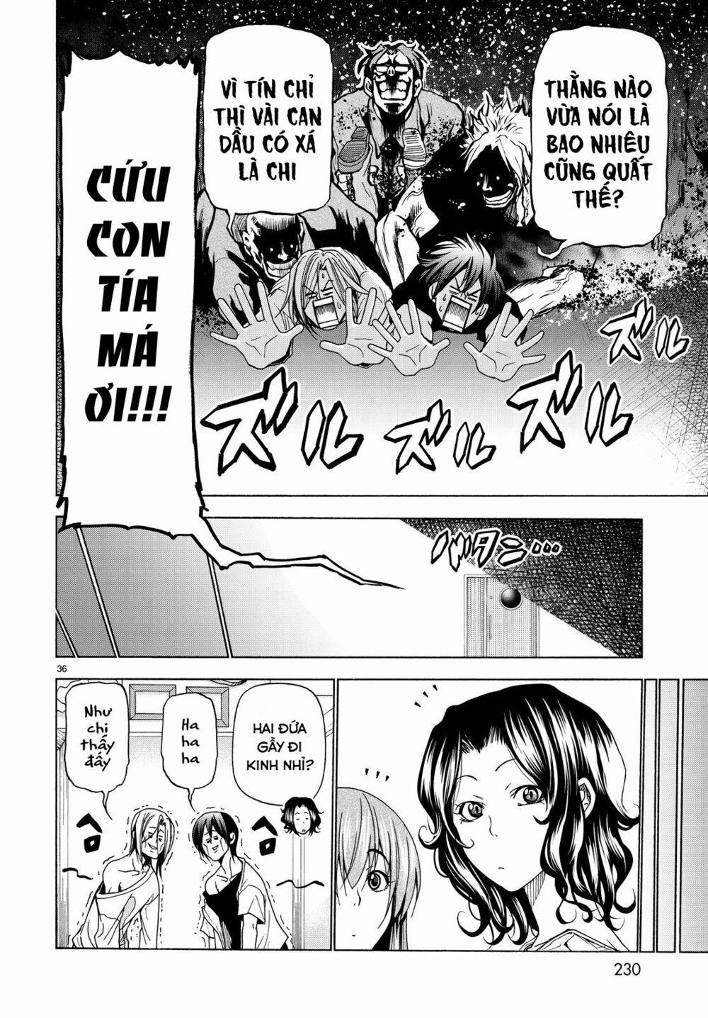 Grand Blue – Cô Gái Thích Lặn 40 trang 37