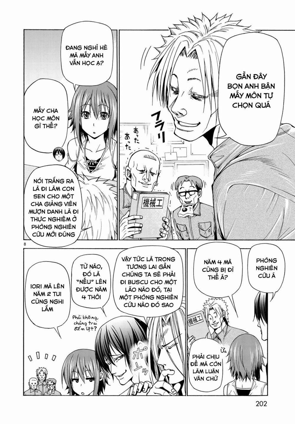 Grand Blue – Cô Gái Thích Lặn 40 trang 9