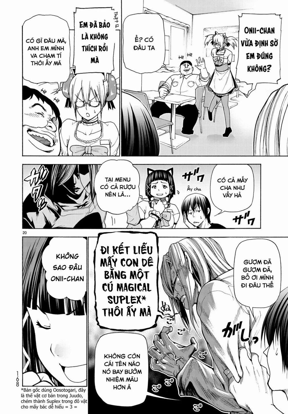 Grand Blue – Cô Gái Thích Lặn 41.5 trang 21