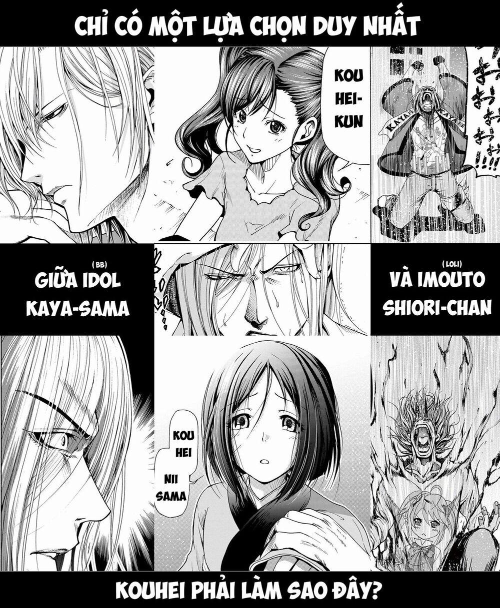 Grand Blue – Cô Gái Thích Lặn 41.5 trang 27
