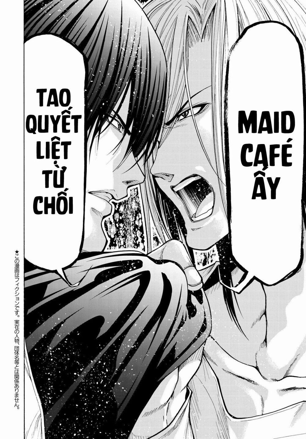 Grand Blue – Cô Gái Thích Lặn 41.5 trang 3