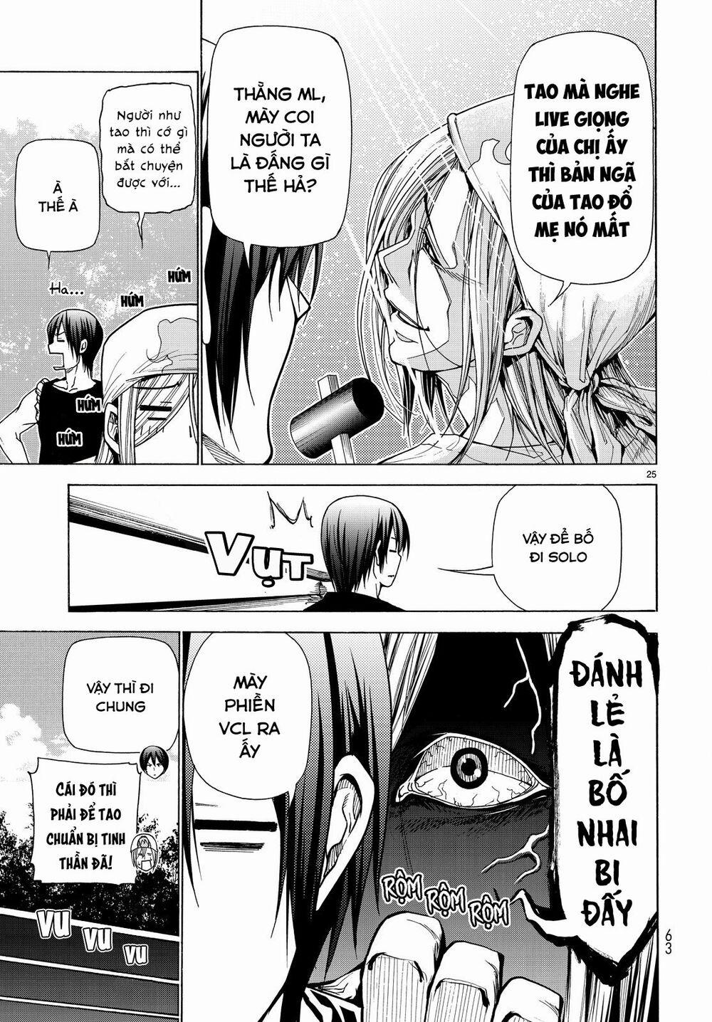 Grand Blue – Cô Gái Thích Lặn 41 trang 27