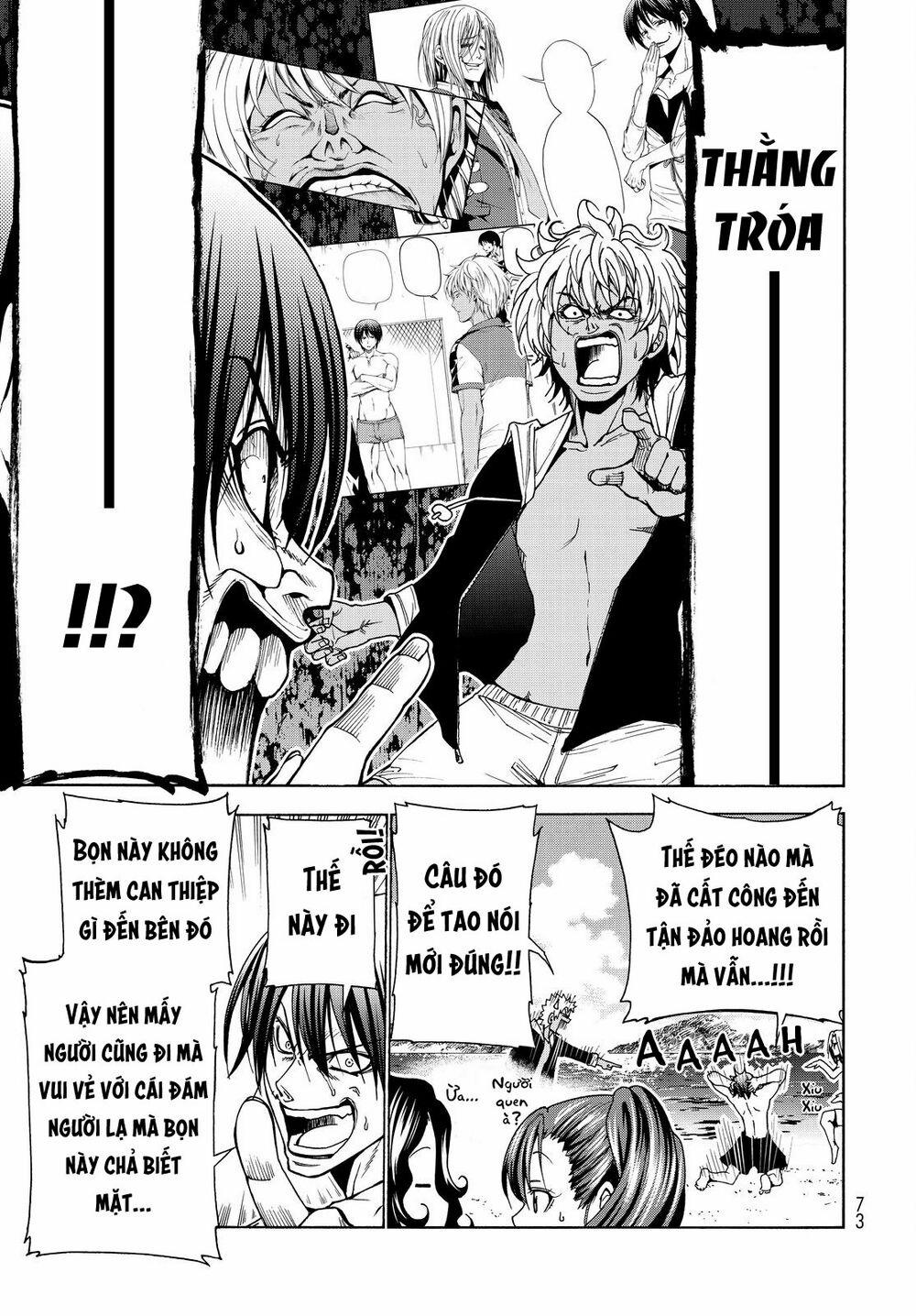 Grand Blue – Cô Gái Thích Lặn 41 trang 37