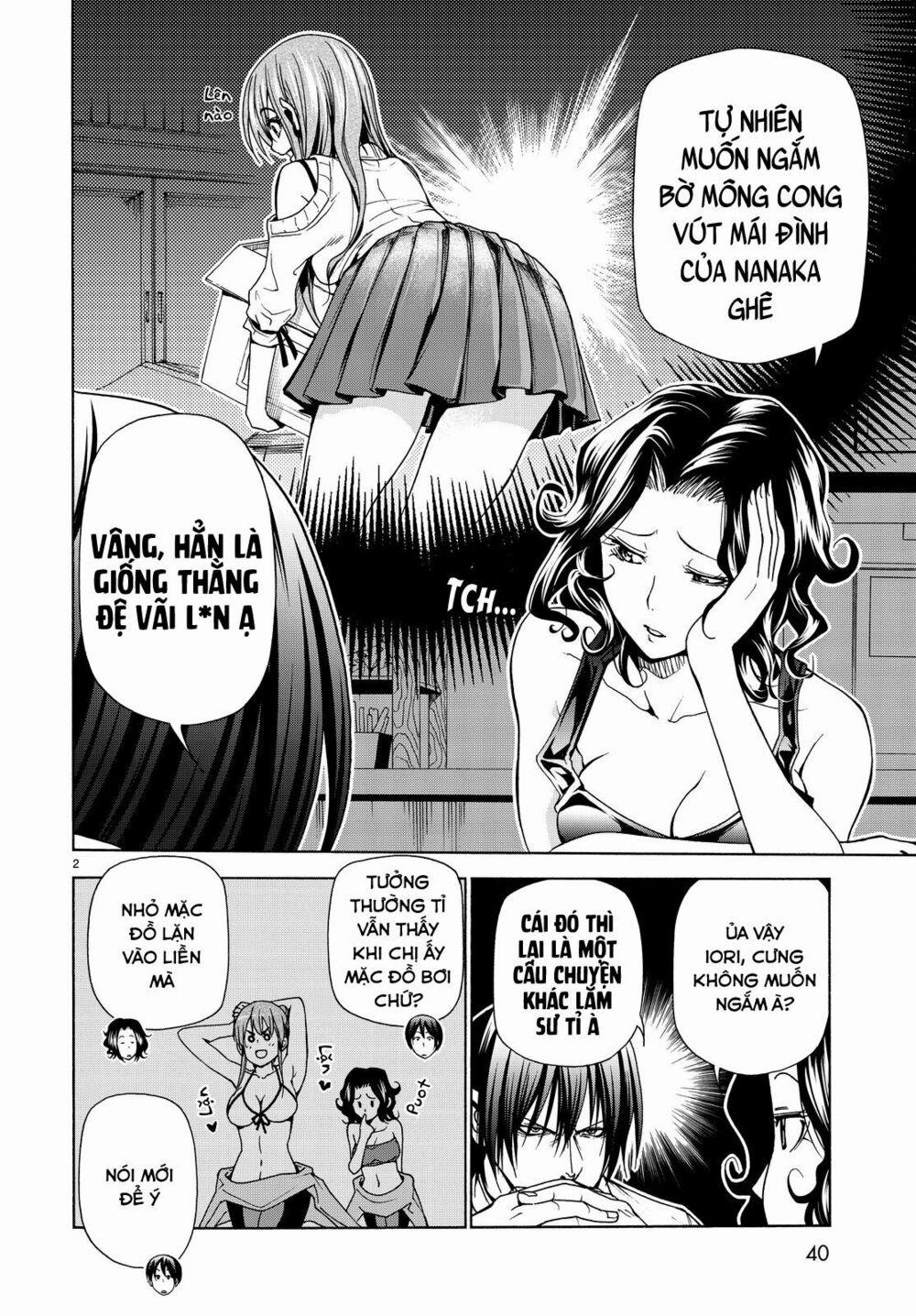 Grand Blue – Cô Gái Thích Lặn 41 trang 4