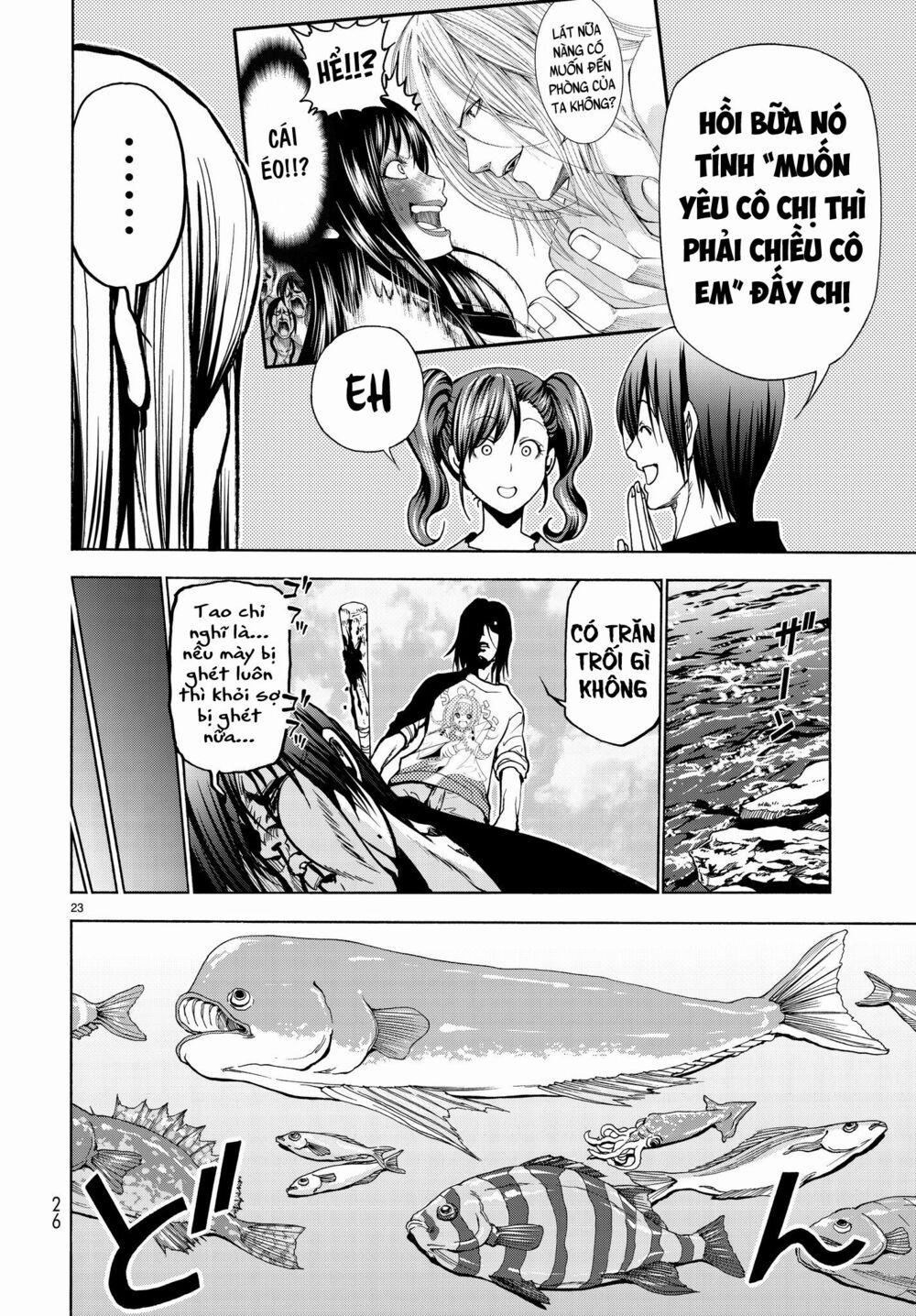 Grand Blue – Cô Gái Thích Lặn 42 trang 26