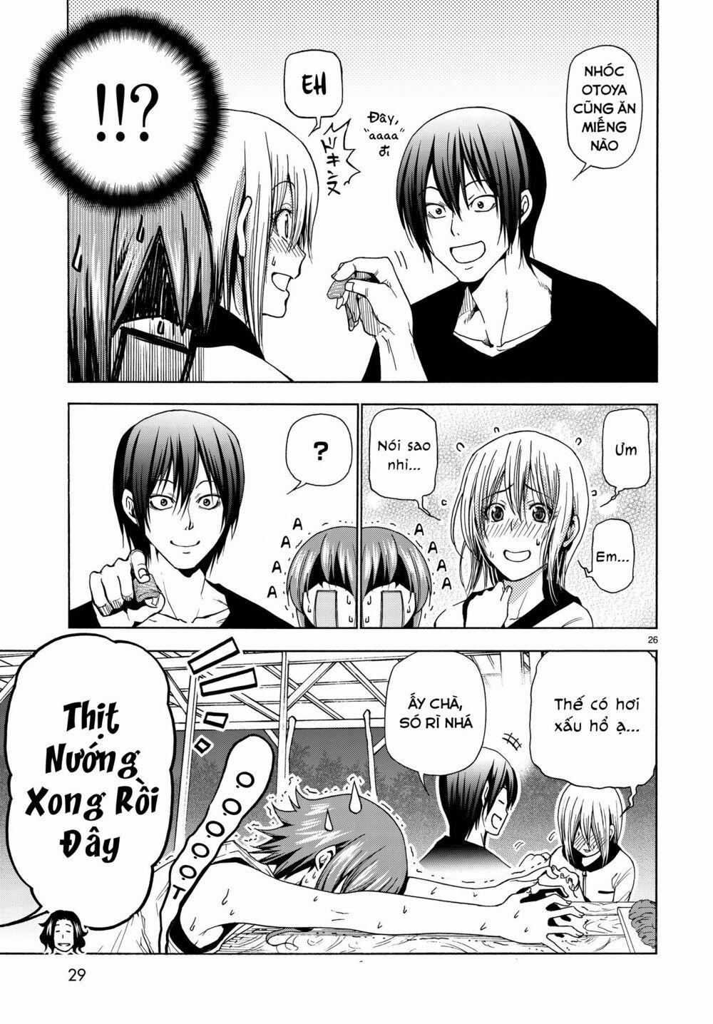 Grand Blue – Cô Gái Thích Lặn 42 trang 29