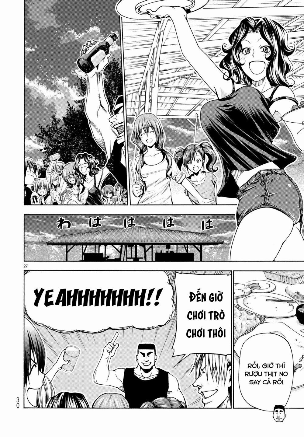Grand Blue – Cô Gái Thích Lặn 42 trang 30