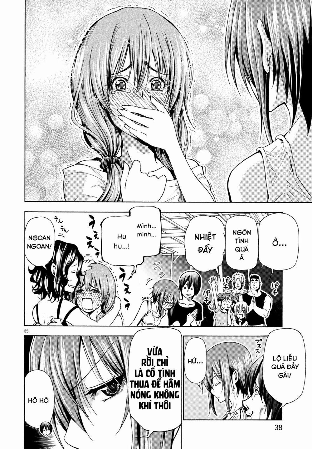 Grand Blue – Cô Gái Thích Lặn 42 trang 38