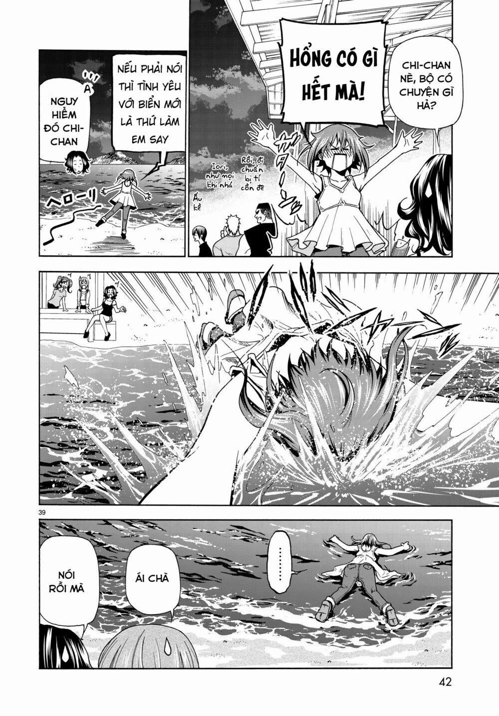 Grand Blue – Cô Gái Thích Lặn 42 trang 42