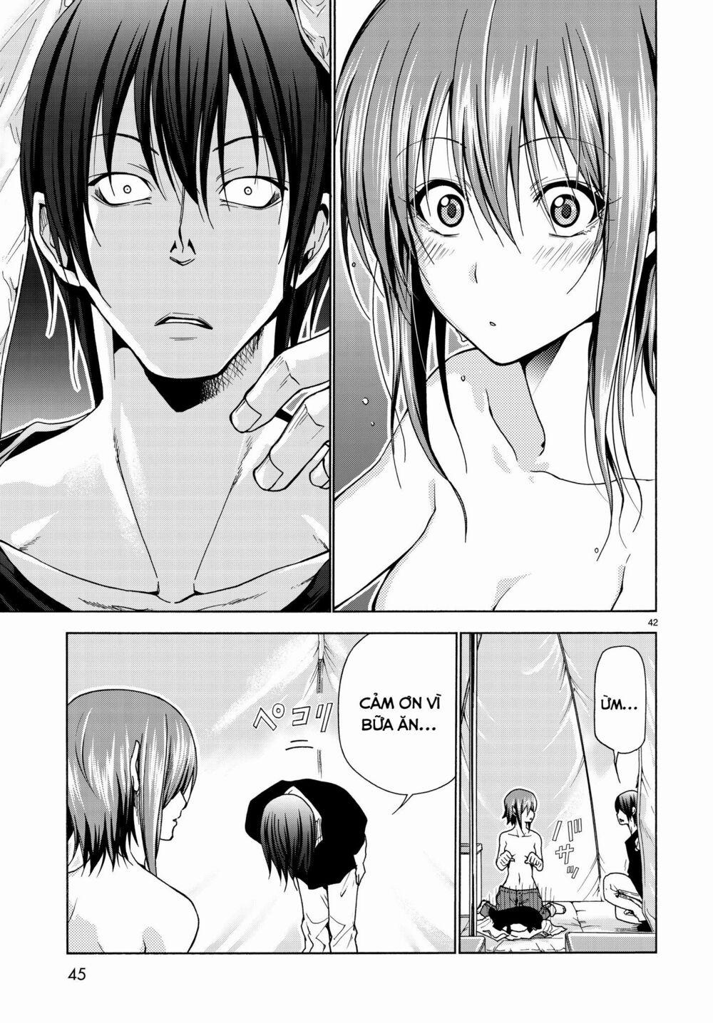 Grand Blue – Cô Gái Thích Lặn 42 trang 45