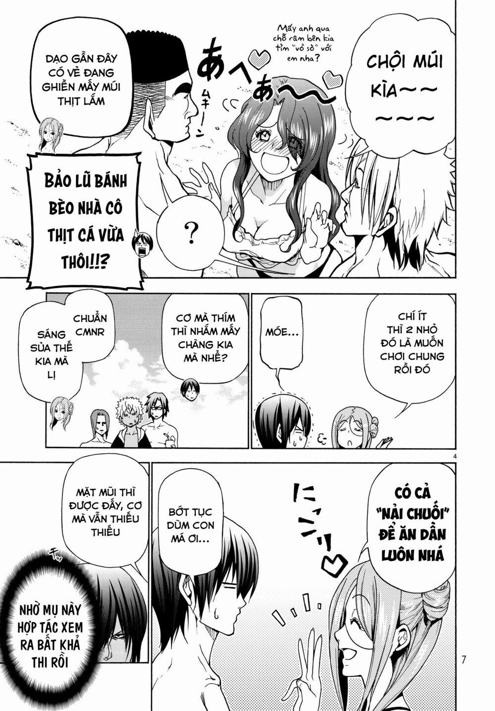 Grand Blue – Cô Gái Thích Lặn 42 trang 7