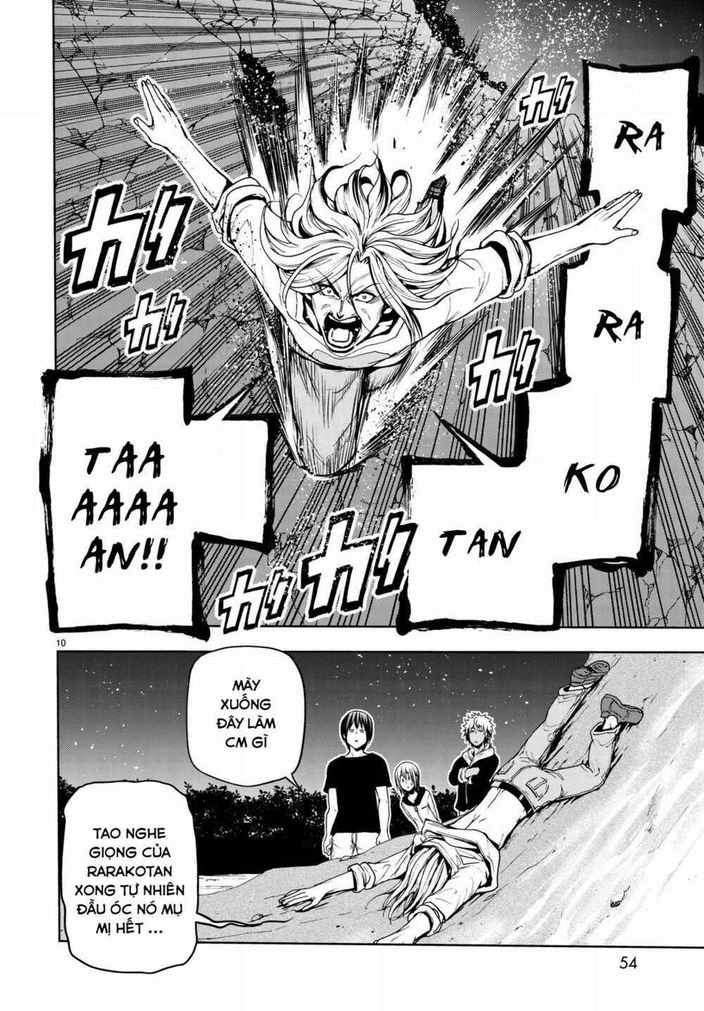 Grand Blue – Cô Gái Thích Lặn 43 trang 10