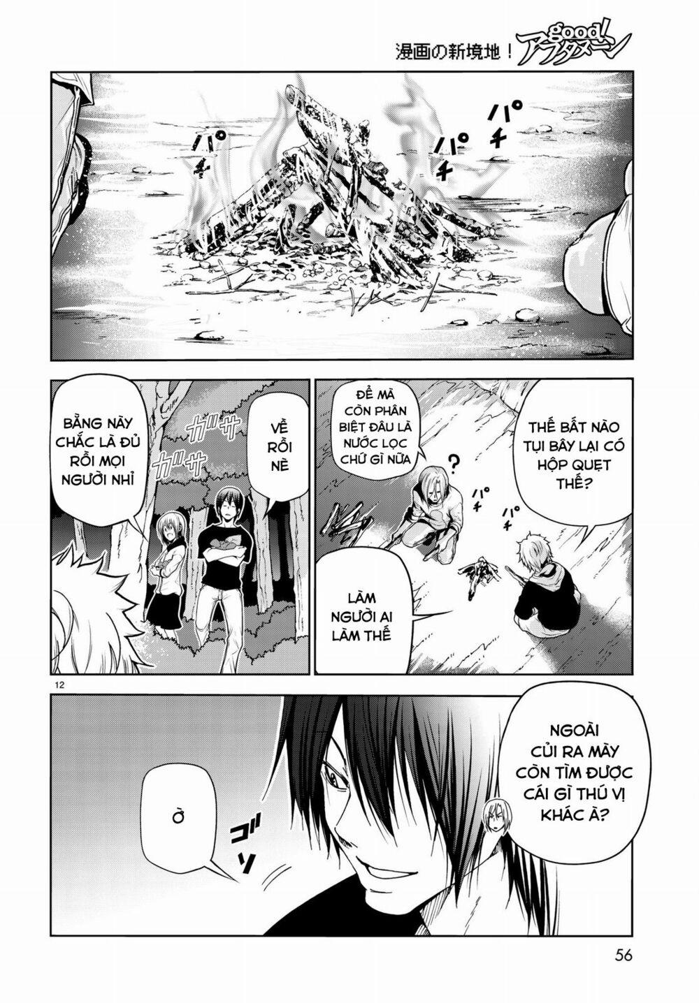 Grand Blue – Cô Gái Thích Lặn 43 trang 12