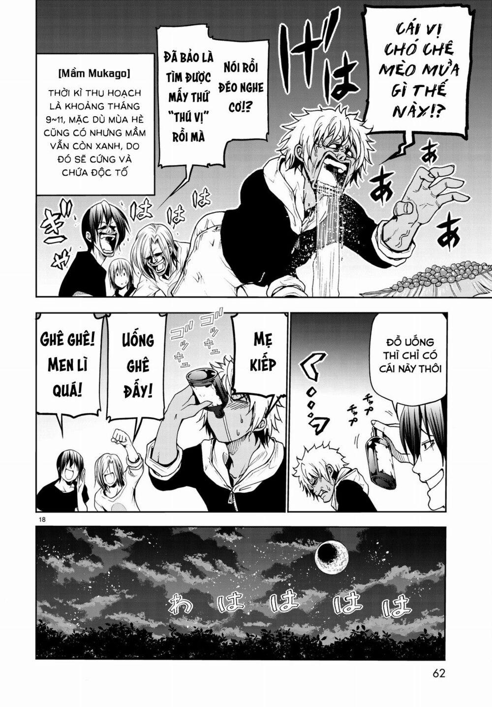 Grand Blue – Cô Gái Thích Lặn 43 trang 18