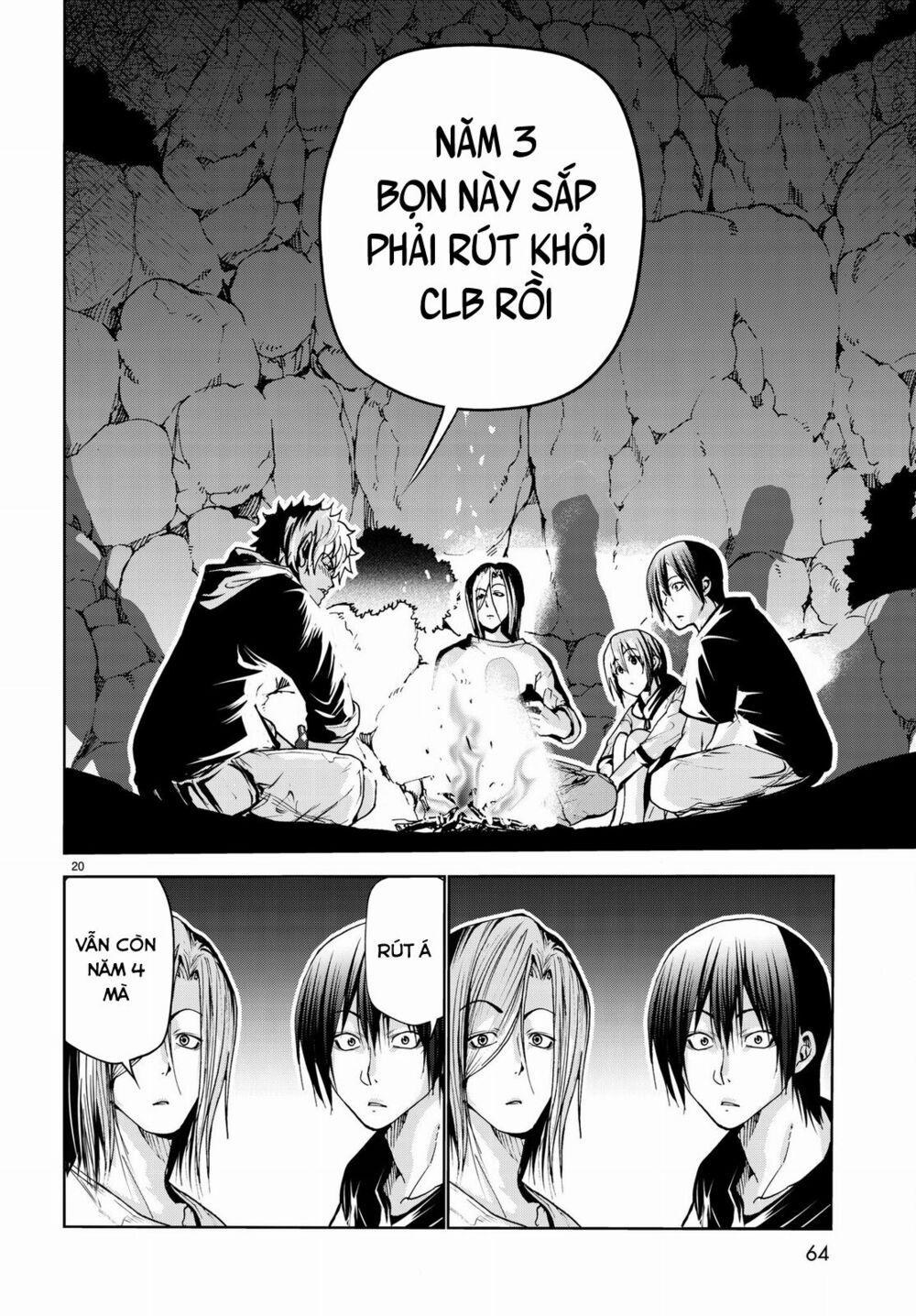 Grand Blue – Cô Gái Thích Lặn 43 trang 20