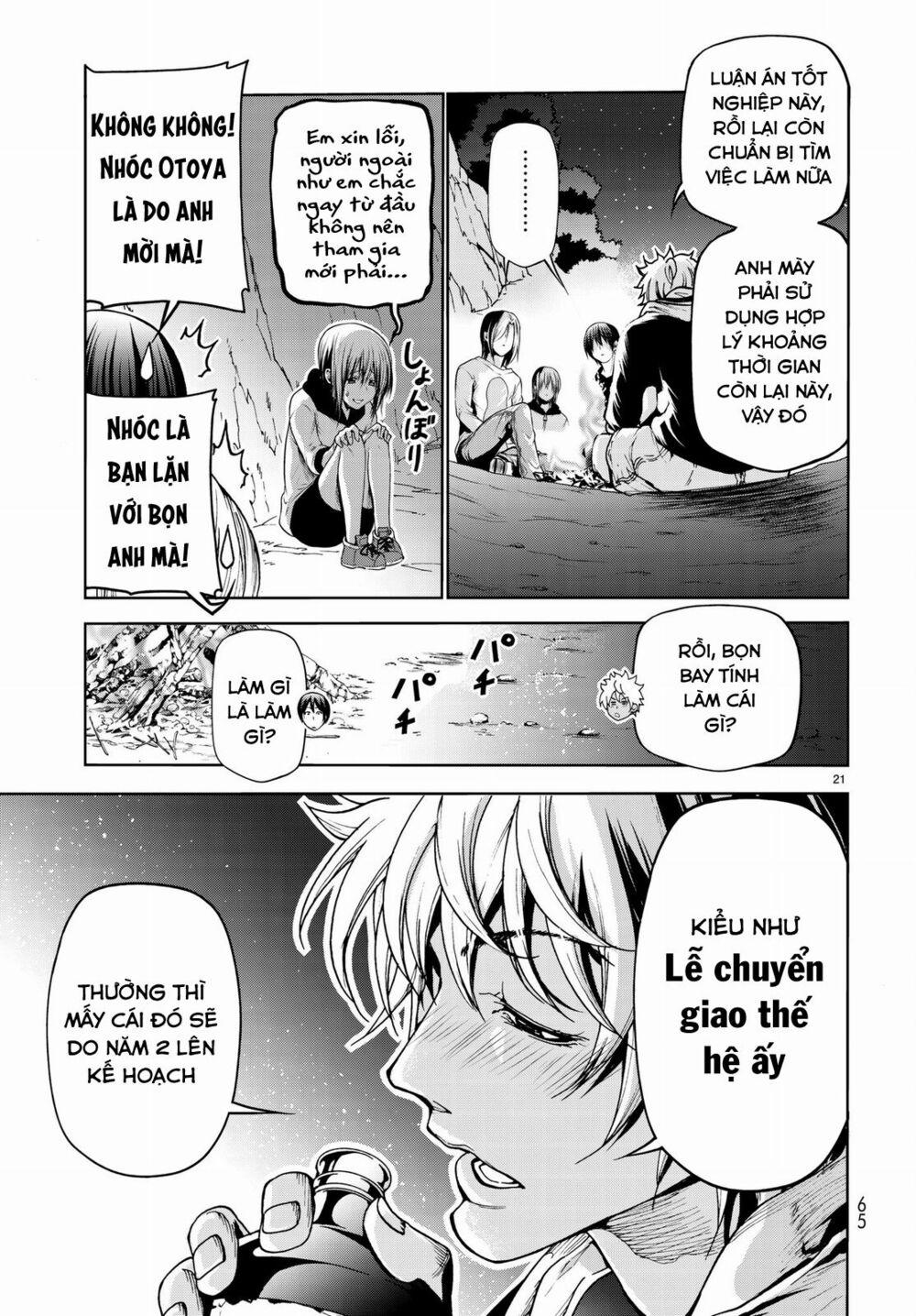 Grand Blue – Cô Gái Thích Lặn 43 trang 21