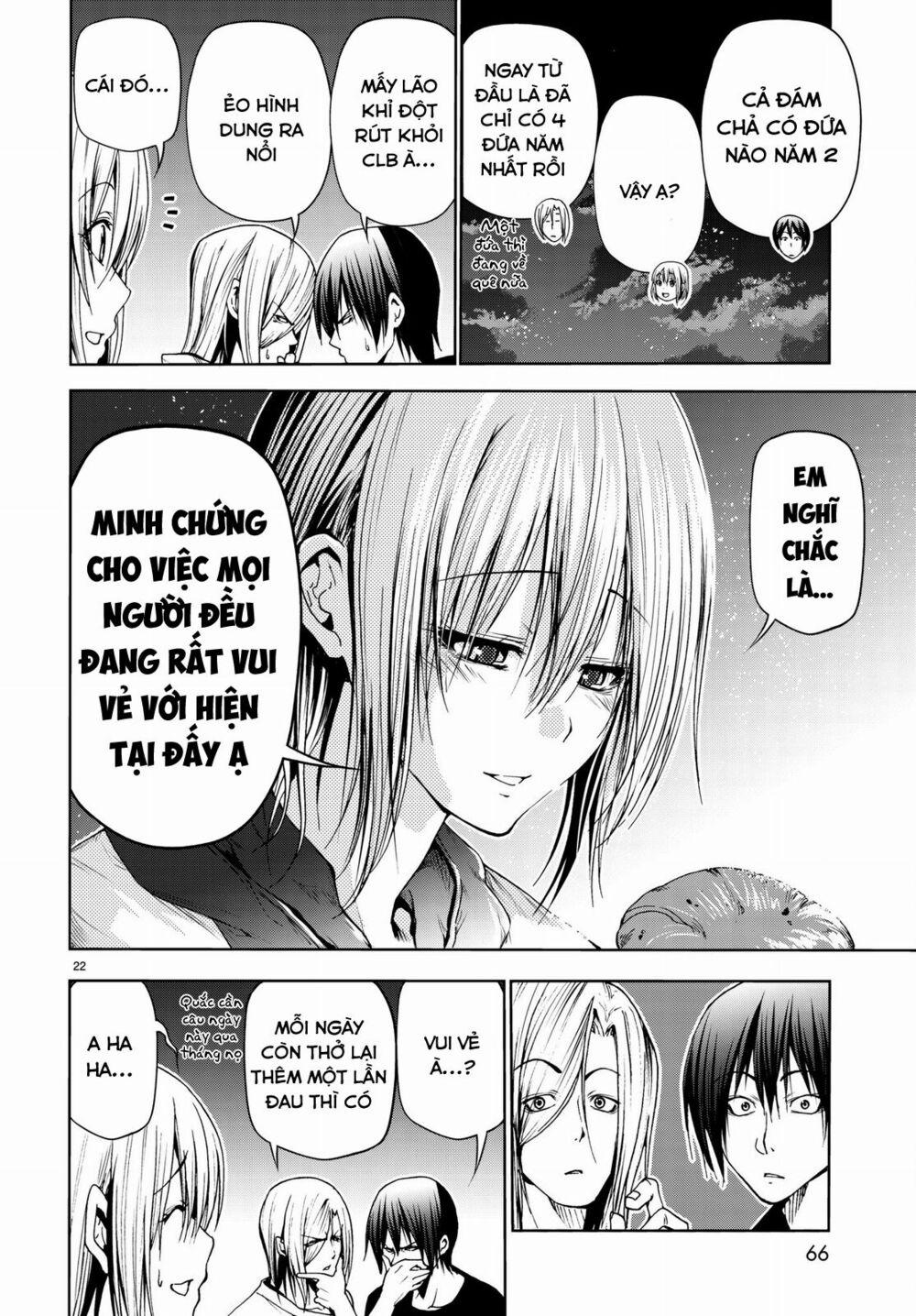 Grand Blue – Cô Gái Thích Lặn 43 trang 22