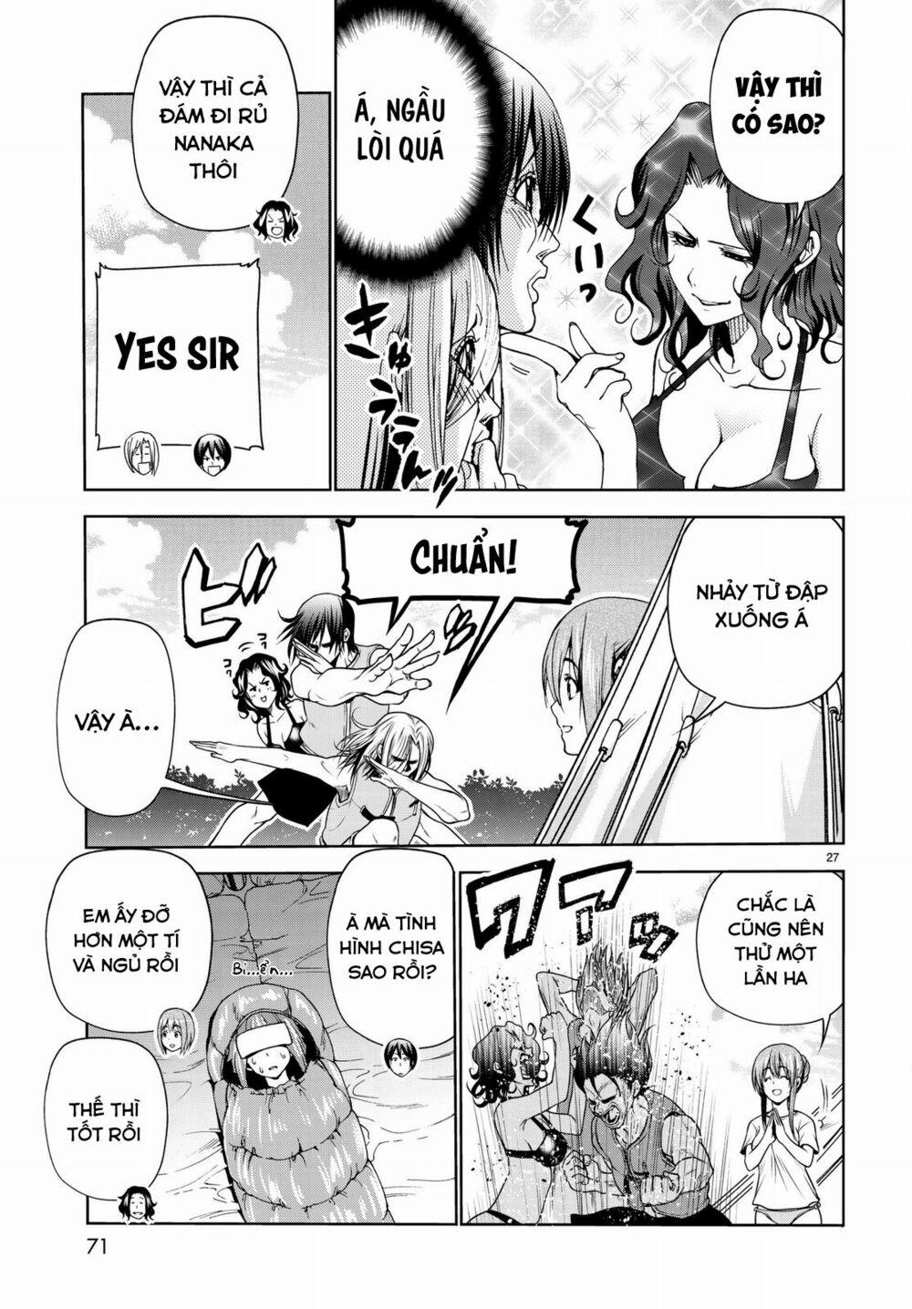 Grand Blue – Cô Gái Thích Lặn 43 trang 27