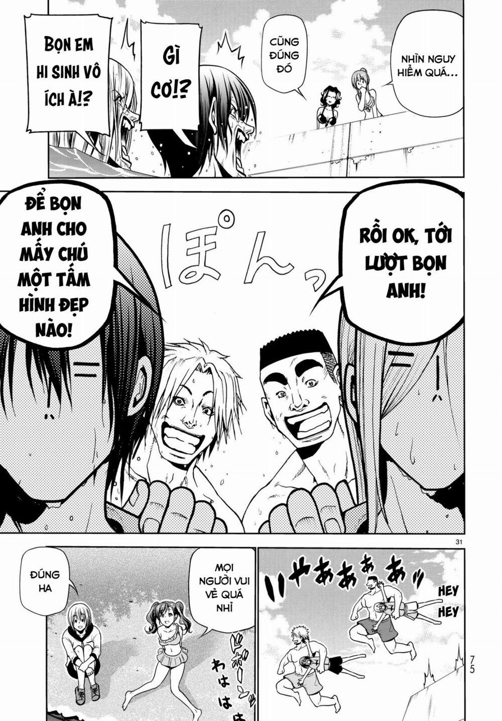 Grand Blue – Cô Gái Thích Lặn 43 trang 31