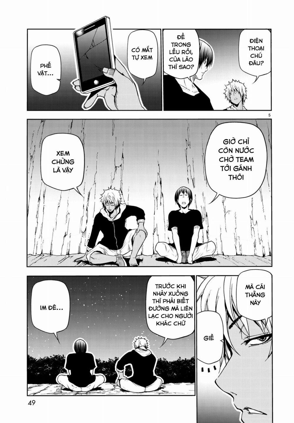 Grand Blue – Cô Gái Thích Lặn 43 trang 5