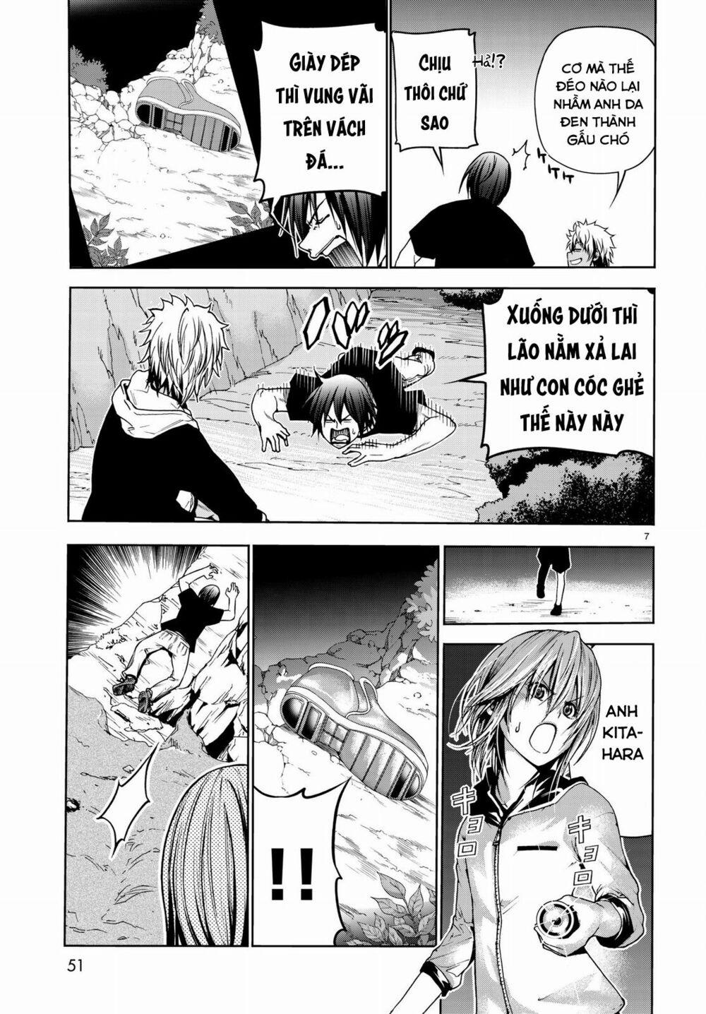 Grand Blue – Cô Gái Thích Lặn 43 trang 7