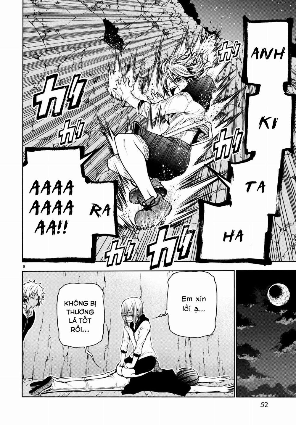 Grand Blue – Cô Gái Thích Lặn 43 trang 8