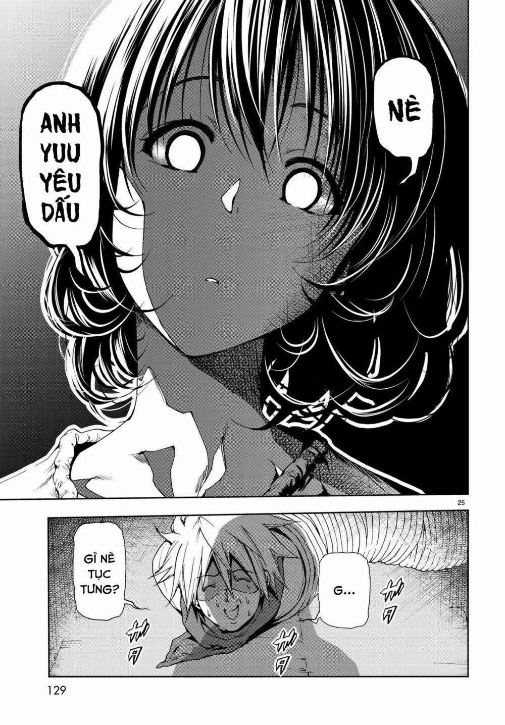 Grand Blue – Cô Gái Thích Lặn 44 trang 25