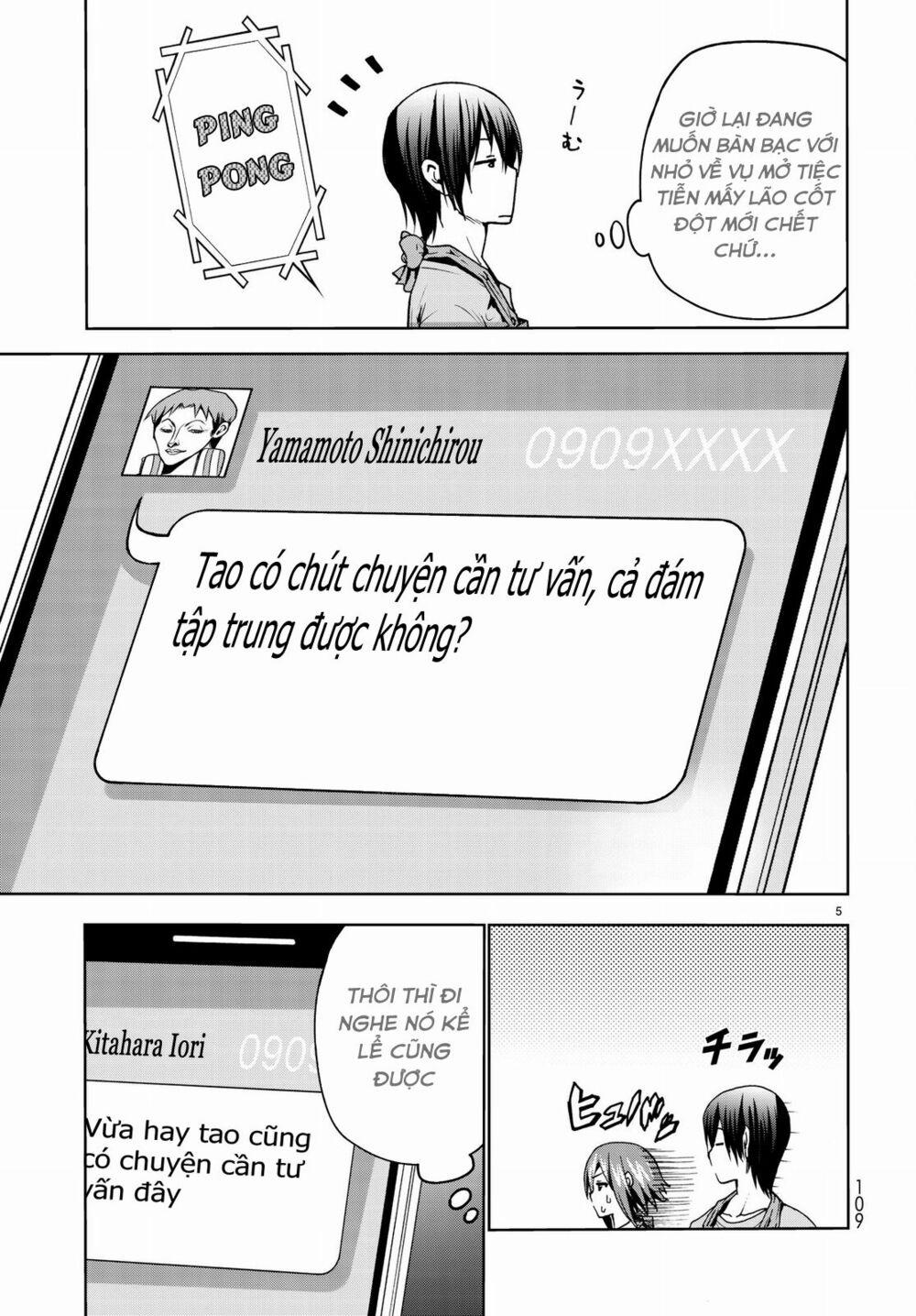 Grand Blue – Cô Gái Thích Lặn 44 trang 5