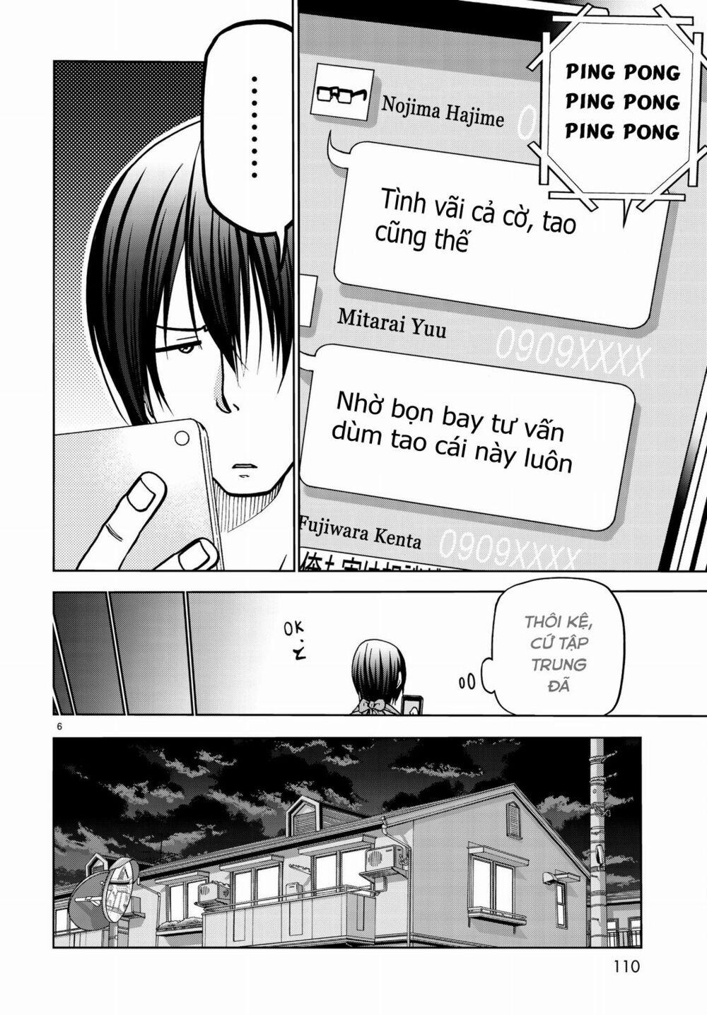 Grand Blue – Cô Gái Thích Lặn 44 trang 6