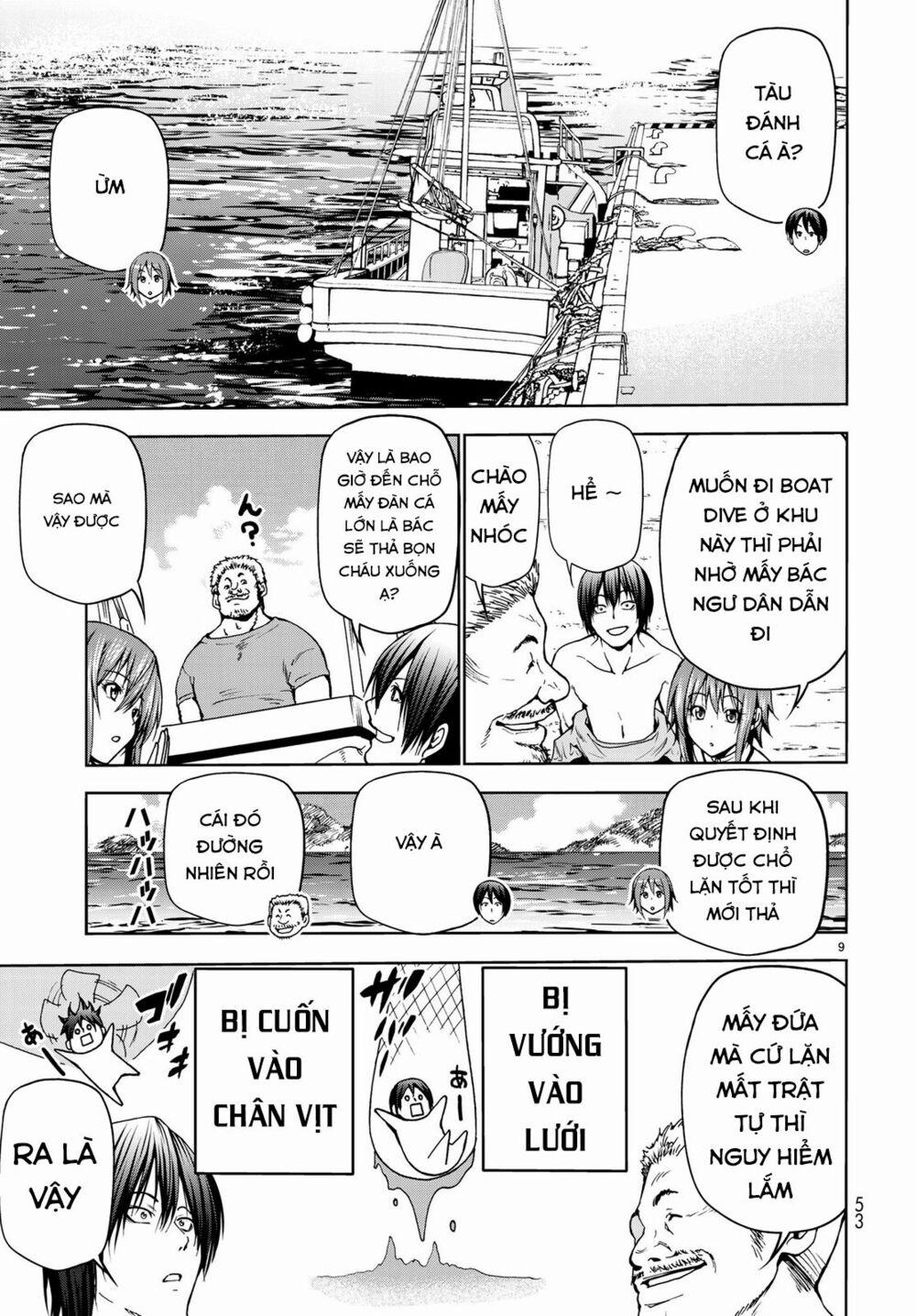 Grand Blue – Cô Gái Thích Lặn 45 trang 11