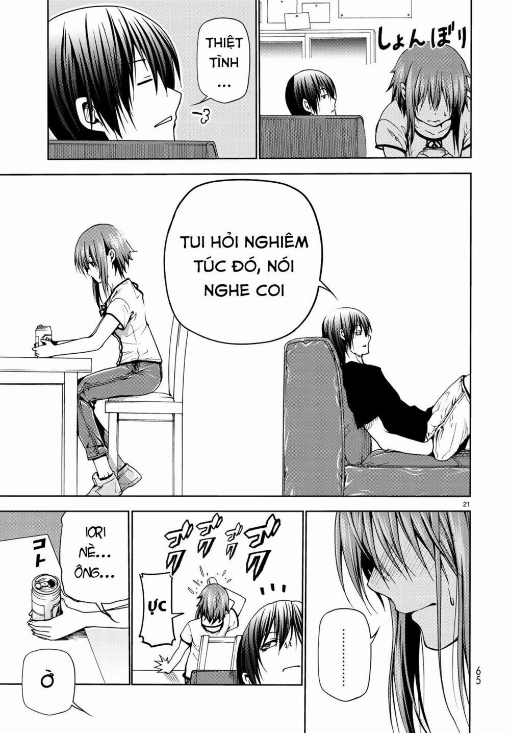 Grand Blue – Cô Gái Thích Lặn 45 trang 23